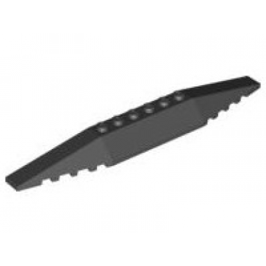 black wedge 2 x 16 triple
