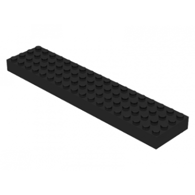 black brick 4 x 18