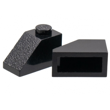 black slope 45 2 x 1 without bottom tube