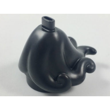 black mini doll lower body with flowing tentacles ursula