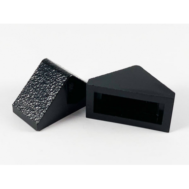 black slope 45 2 x 1 double without inside bar or bottom stud holder