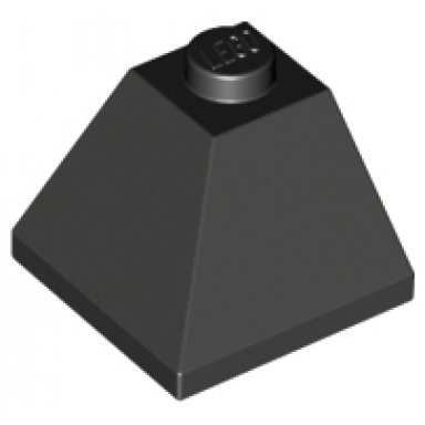 black slope 45 2 x 2 double convex corner