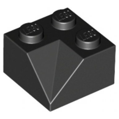 black slope 45 2 x 2 double concave