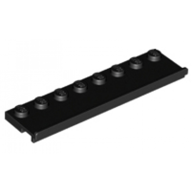 plate modified 2 x 8 with door rail