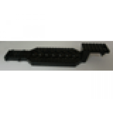 black vehicle trailer base 8 x 30 x 3 1 3