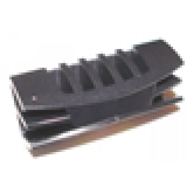 vehicle grille 1 x 4 with 2 pins