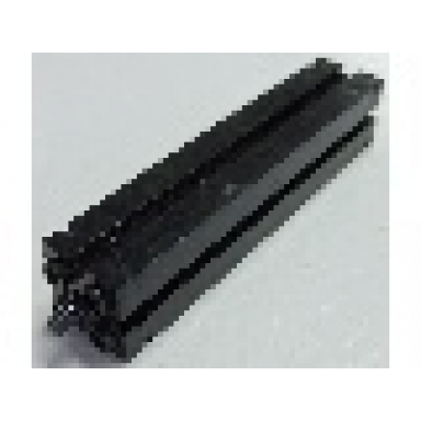 support 2 x 2 x 8 with channels and top peg smooth on all sides