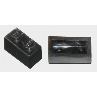 brick 1 x 2 without bottom tube