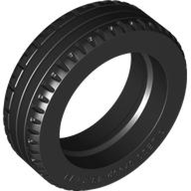black tire 43.2 x 14 solid