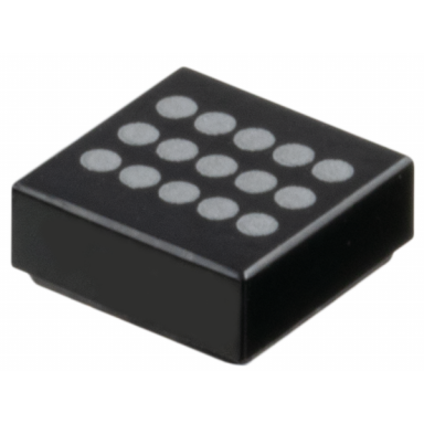 black tile 1 x 1 with 15 silver dots pattern