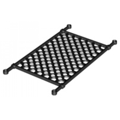 black net plastic 8 x 14 lattice