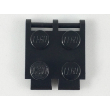 black scala jewelry plate modified 2 x 2 human bracelet segment