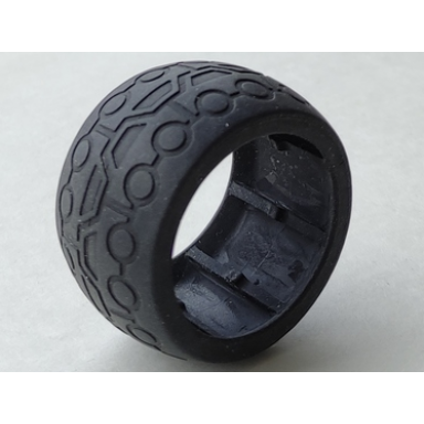 duplo toolo tire with circles and trapezoids