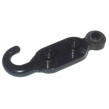 hook tow with 2 studs on both sides
