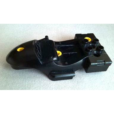 duplo toolo racer body 2 x 2 studs in back