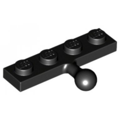 plate modified 1 x 4 with tow ball
