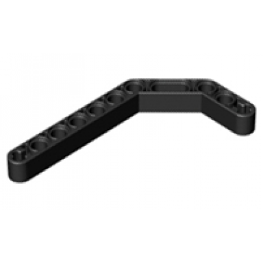 technic liftarm modified bent thick 1 x 11.5 double