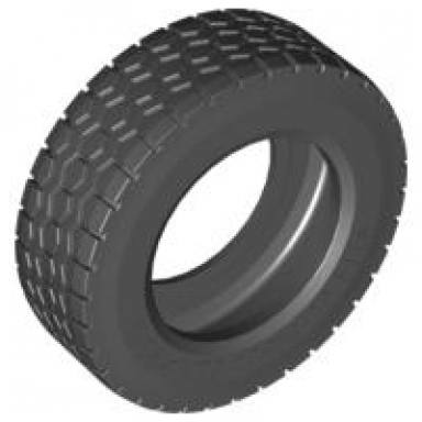 black tire 62.4 x 20 s