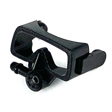 black technic figure accessory scuba mask