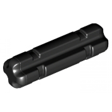 black technic axle 2l notched