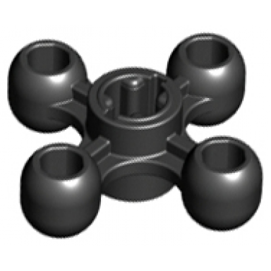 technic knob cog gear wheel with axle hole orientation