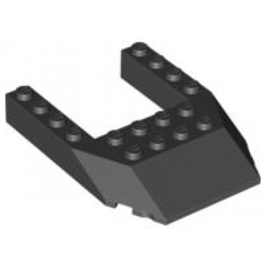wedge 6 x 8 cutout