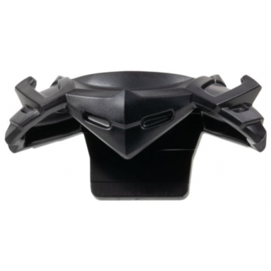 black minifigure armor shoulder pads spiked with stud on back
