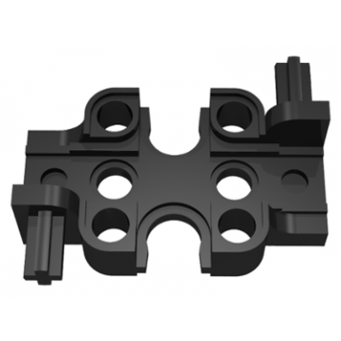 technic rectangular gearbox half