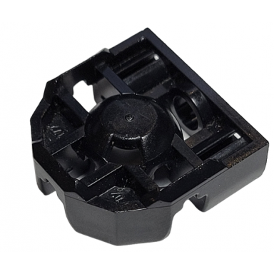 black technic pin connector block 3 x 3 x 1
