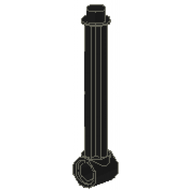 technic shock absorber 10l damped piston rod