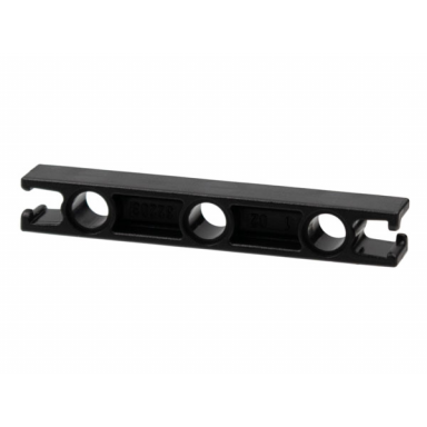 black znap beam 7 3 holes