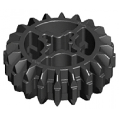 technic gear 20 tooth double bevel