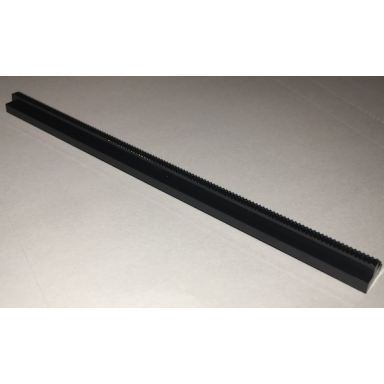 train track rail straight 16l no slots no tapered ends