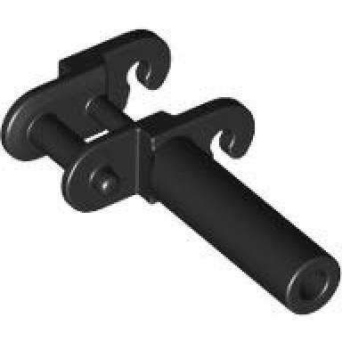 black technic link chain with bar