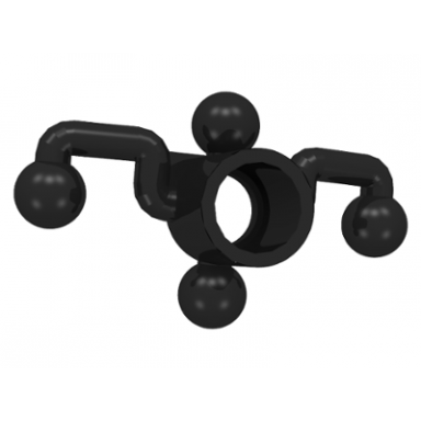 technic steering arm with 4 tow ball