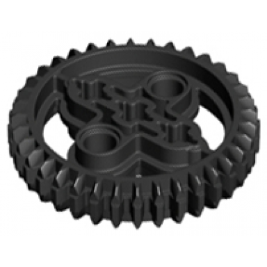 black technic gear 36 tooth double bevel