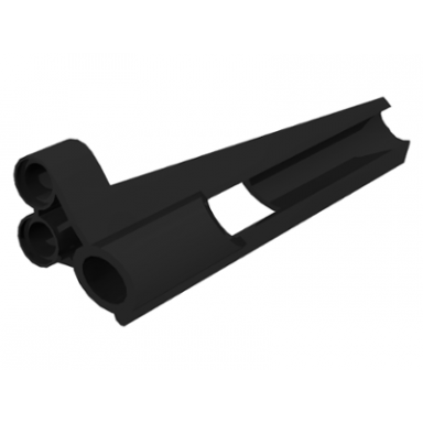 black technic panel fairing 8 small long large hole side b