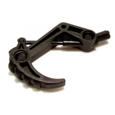 black bionicle claw hook with axle