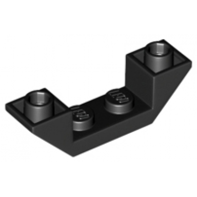 black slope inverted 45 4 x 1 double