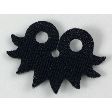 mini doll cape cloth friends small angular pointed collar
