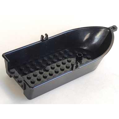 boat 18 x 8 x 3 1 3 with oarlocks