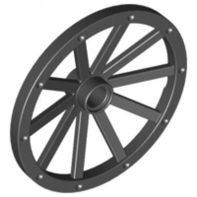 black wheel wagon 43mm