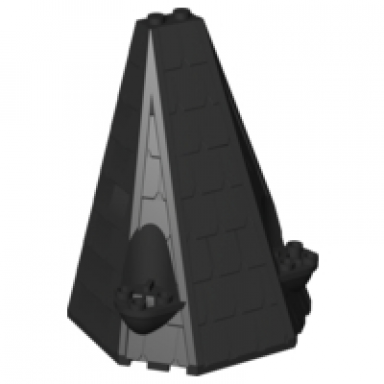 tower roof 6 x 8 x 9
