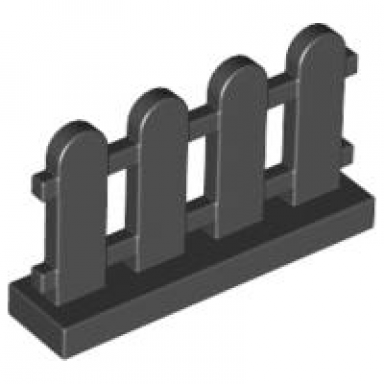 fence 1 x 4 x 2 paled picket