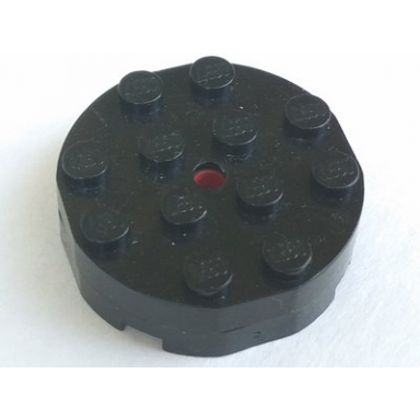 black turntable 4 x 4 complete faceted