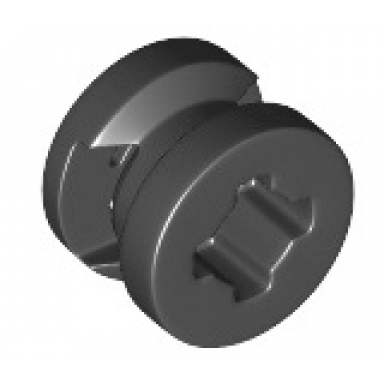 wheel 8mm d x 6mm with slot
