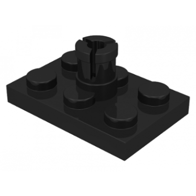 black plate modified 2 x 3 with helicopter rotor holder