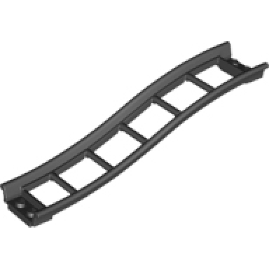 train track roller coaster ramp small 3 bricks elevation