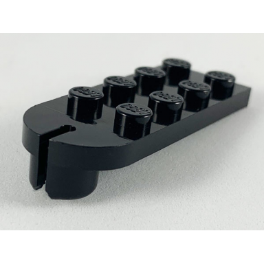 plate modified 2 x 5 with tow ball socket