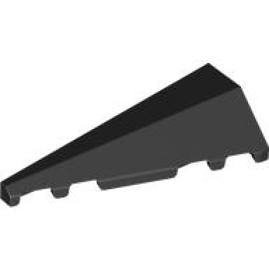 black wedge 5 x 2 left